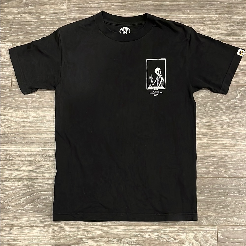 Black Graphic T-Shirt